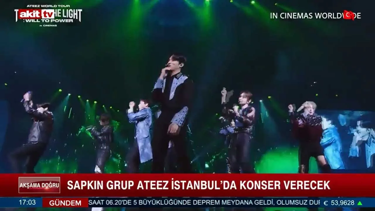 ATEEZ Konseri