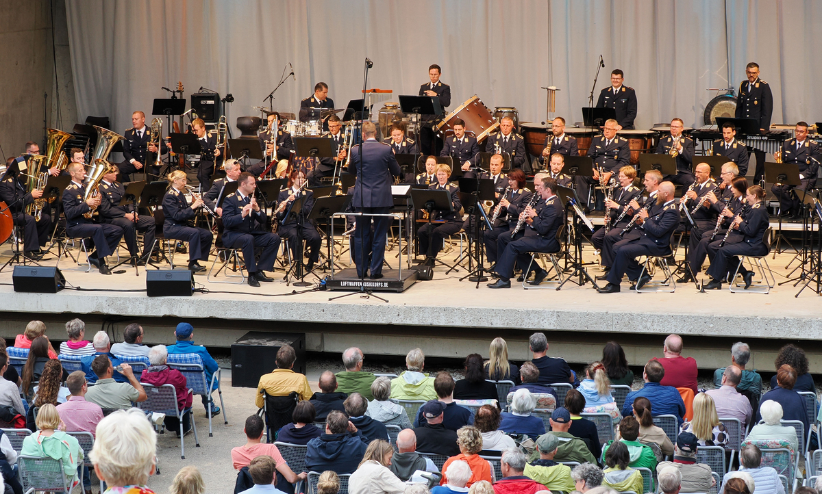 Summerwinds-Festival: Luftwaffenmusikkorps Münster