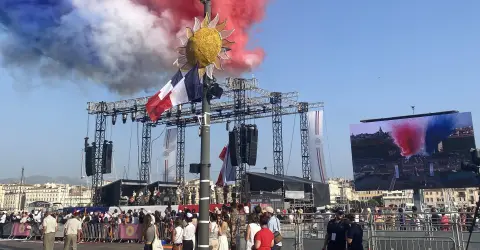 Défilé militaire de la fête nationale