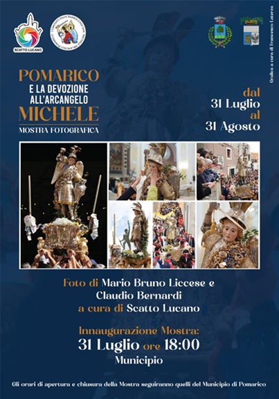 Mostra fotografica: Pomarico e la devozione all'Arcangelo Michele