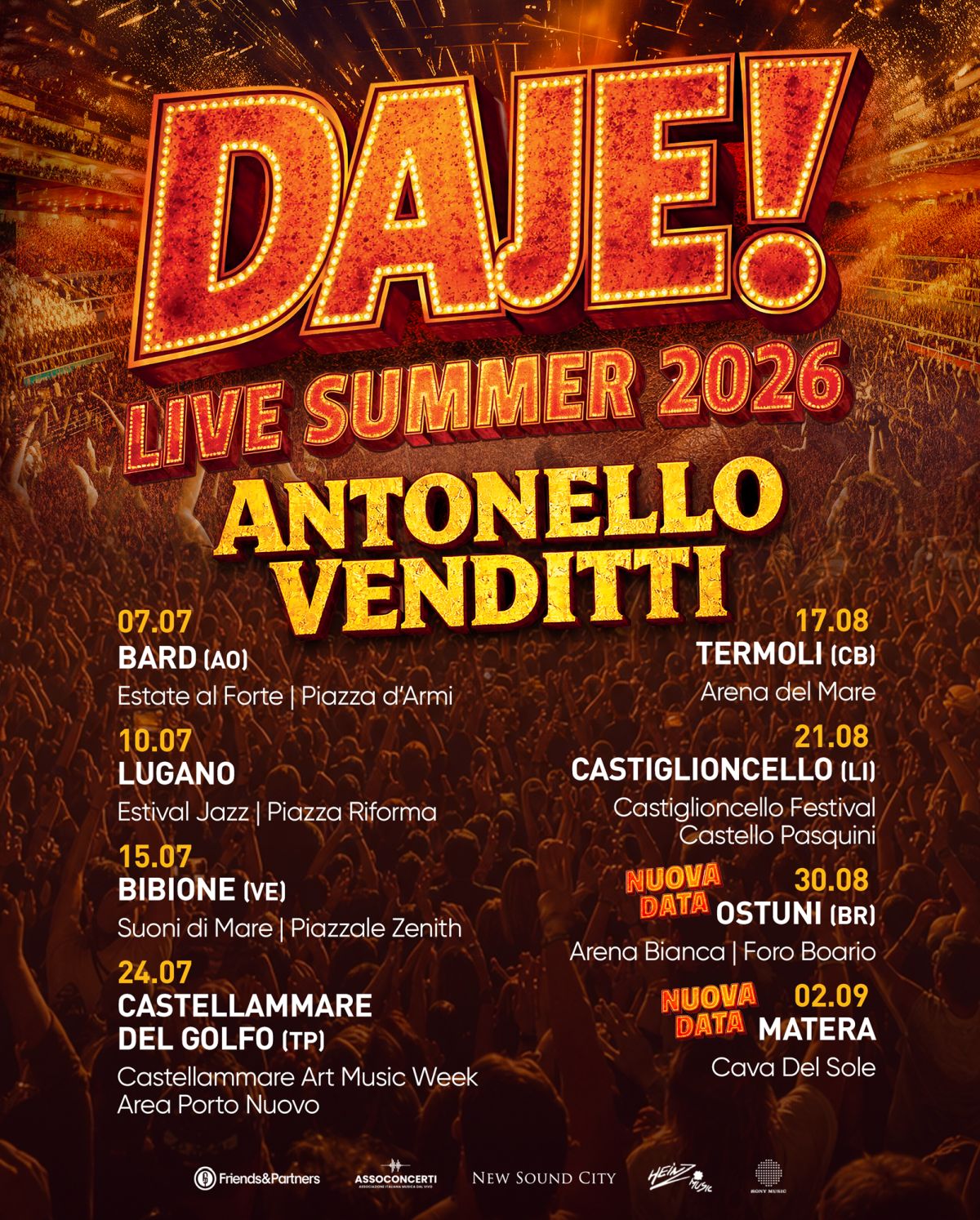 Antonello Venditti in concerto