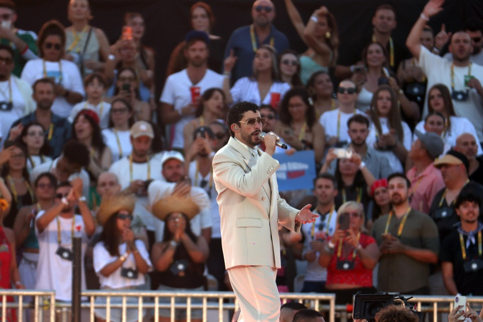 Concerto di Bad Bunny