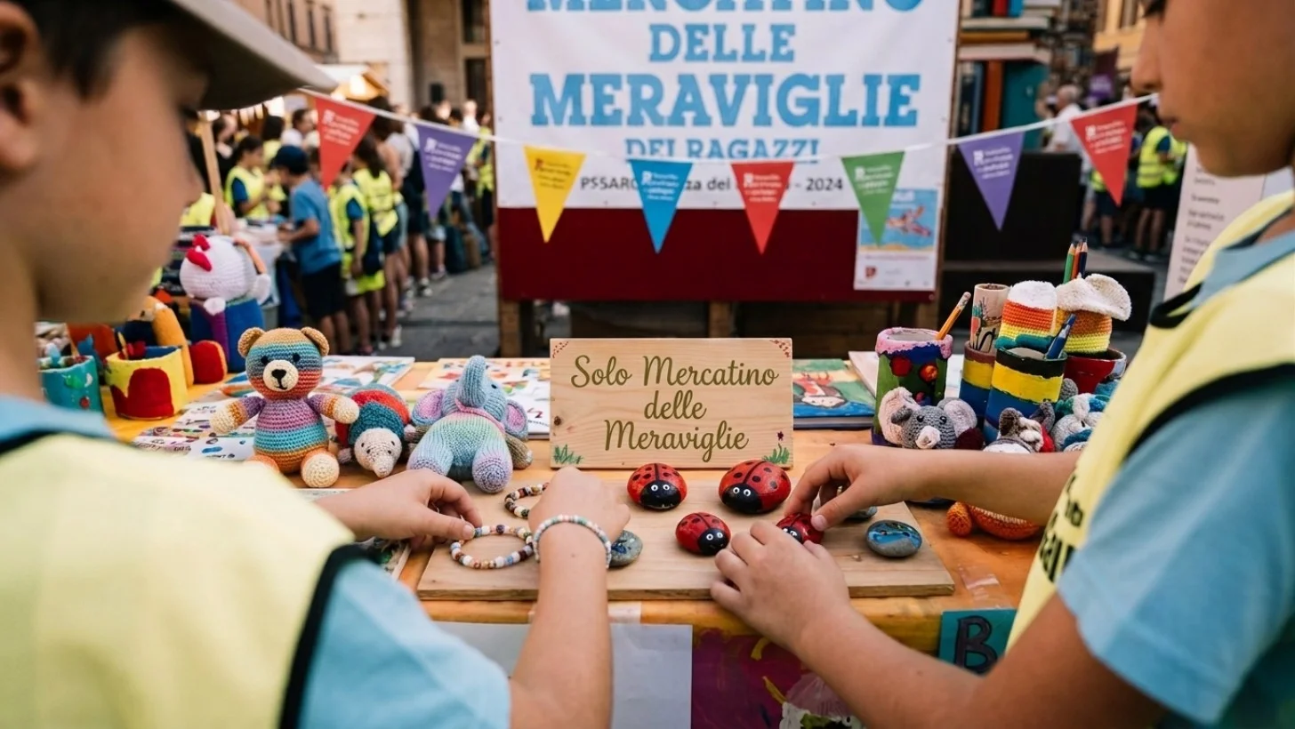 Shopping sotto le Stelle