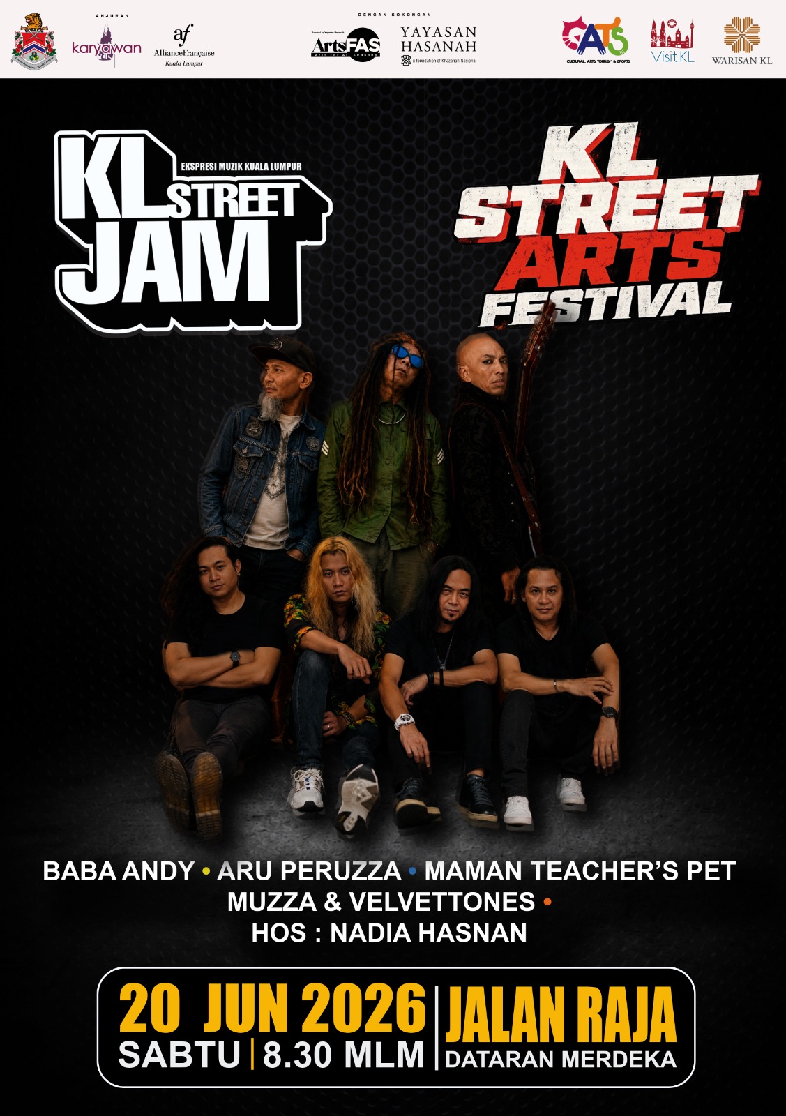 KL Street Arts Festival 2026
