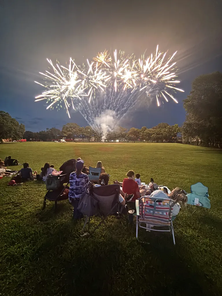 Plains Trains and Fireworks