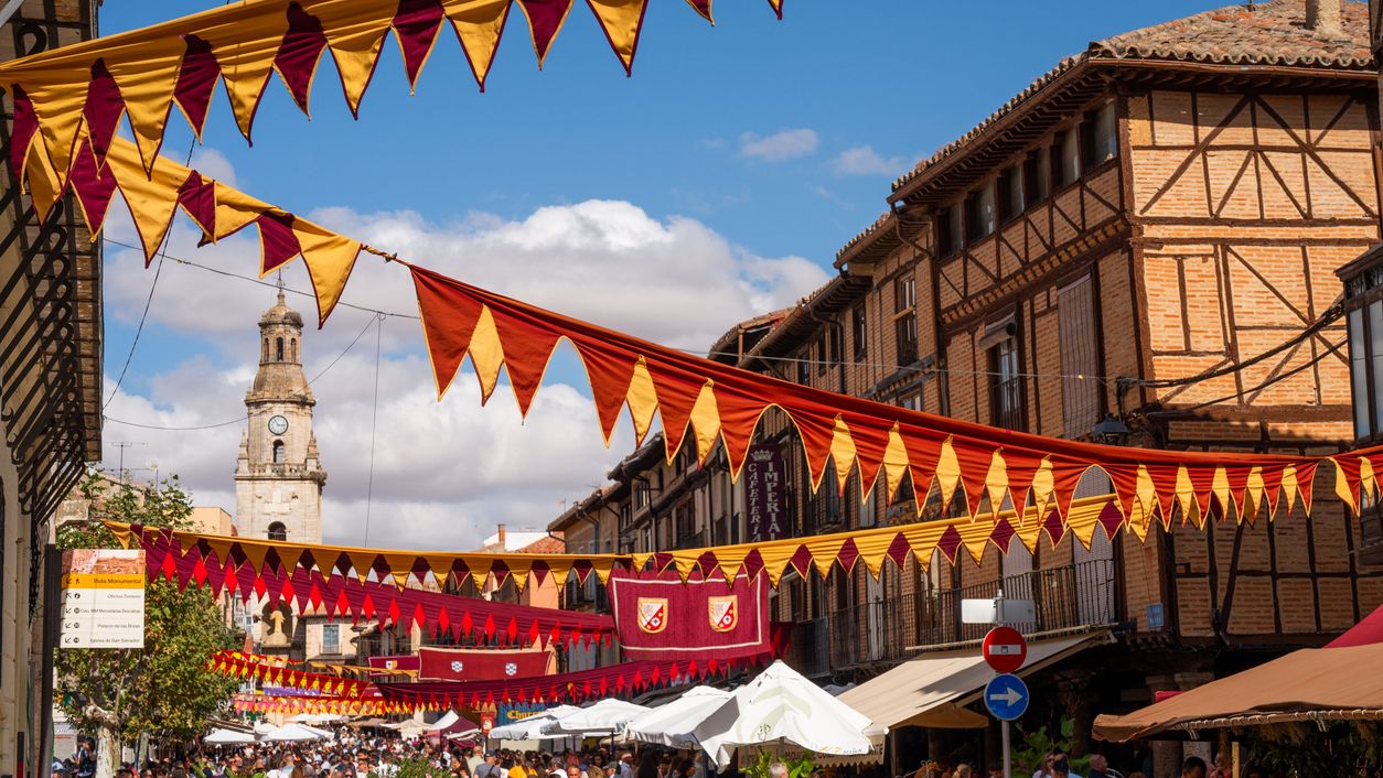 Feria Medieval del Castillo de Argüeso