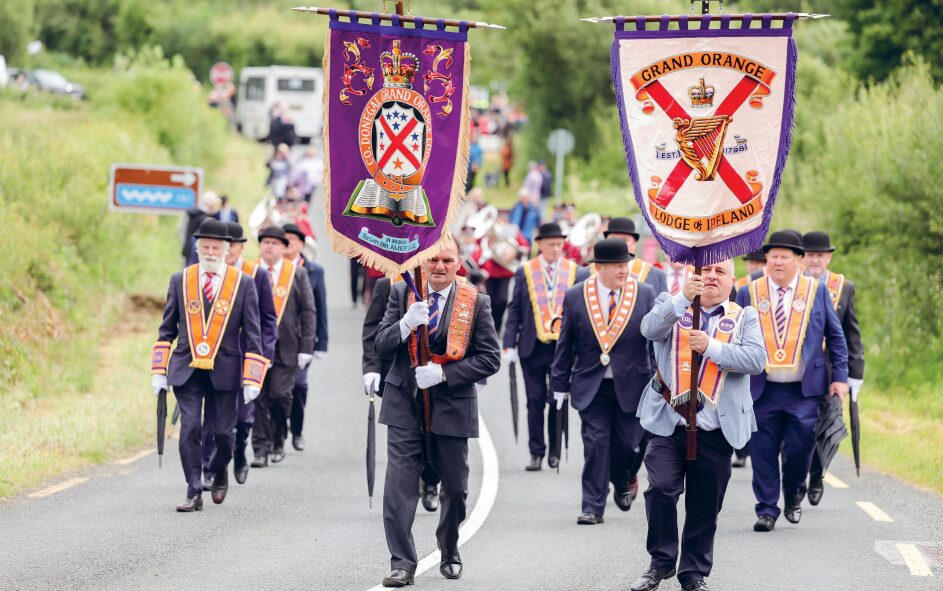 Rossnowlagh parade