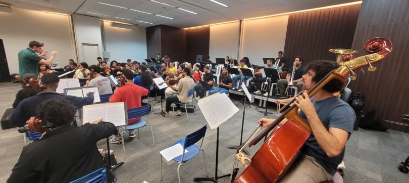Estreia da Orquestra Sinfônica de Mato Grosso
