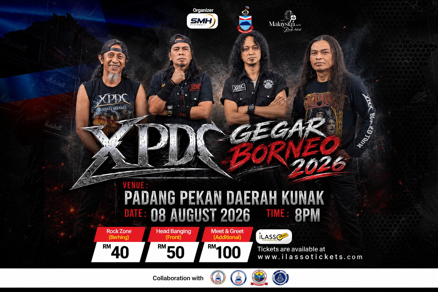 Konsert XPDC Gegar Borneo 2026