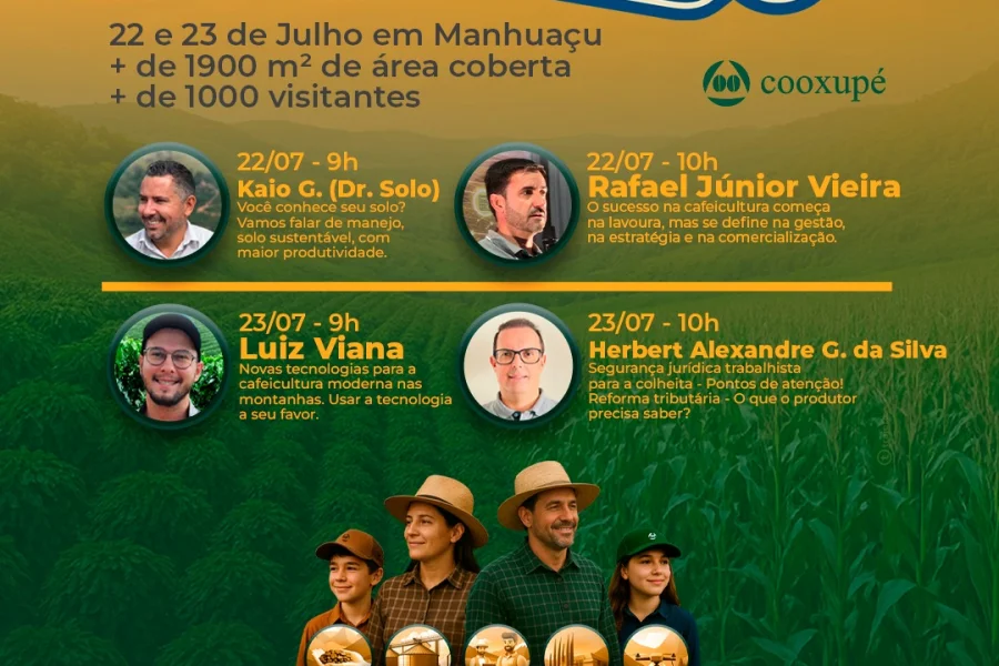 Feira Matas de Minas 2026 da Cooxupé