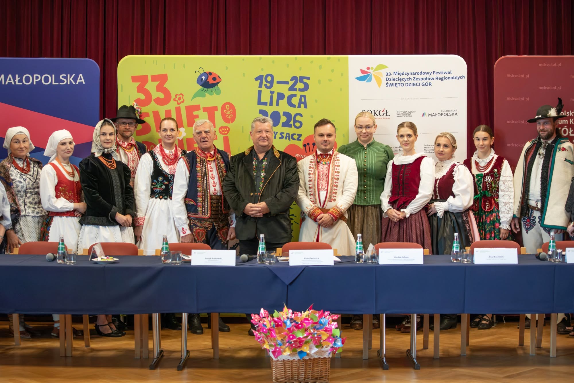 33. Międzynarodowy Festiwal Dziecięcych Zespołów Regionalnych ŚWIĘTO DZIECI GÓR