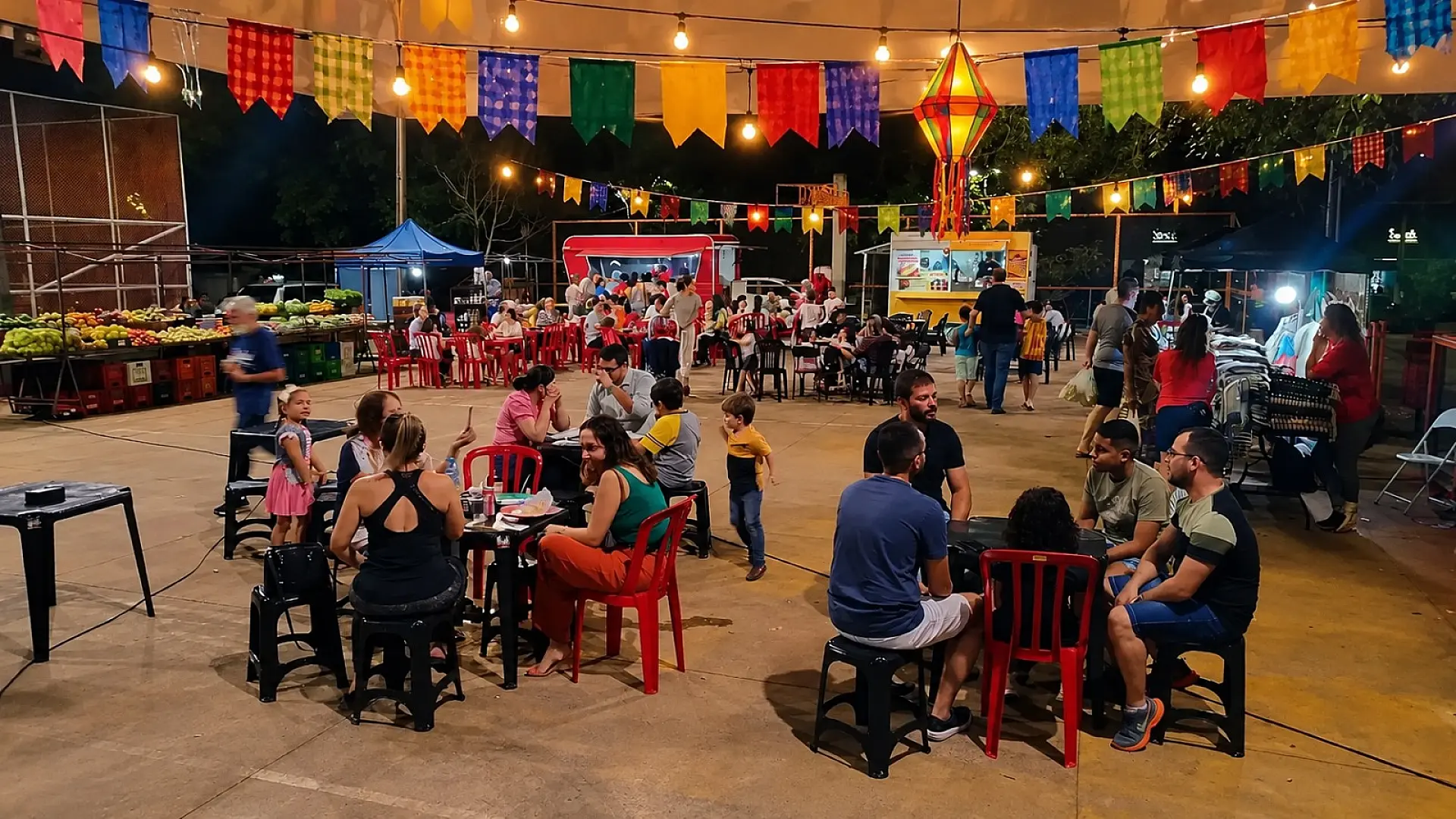 Festa Julina da Praça Cidade Jardim