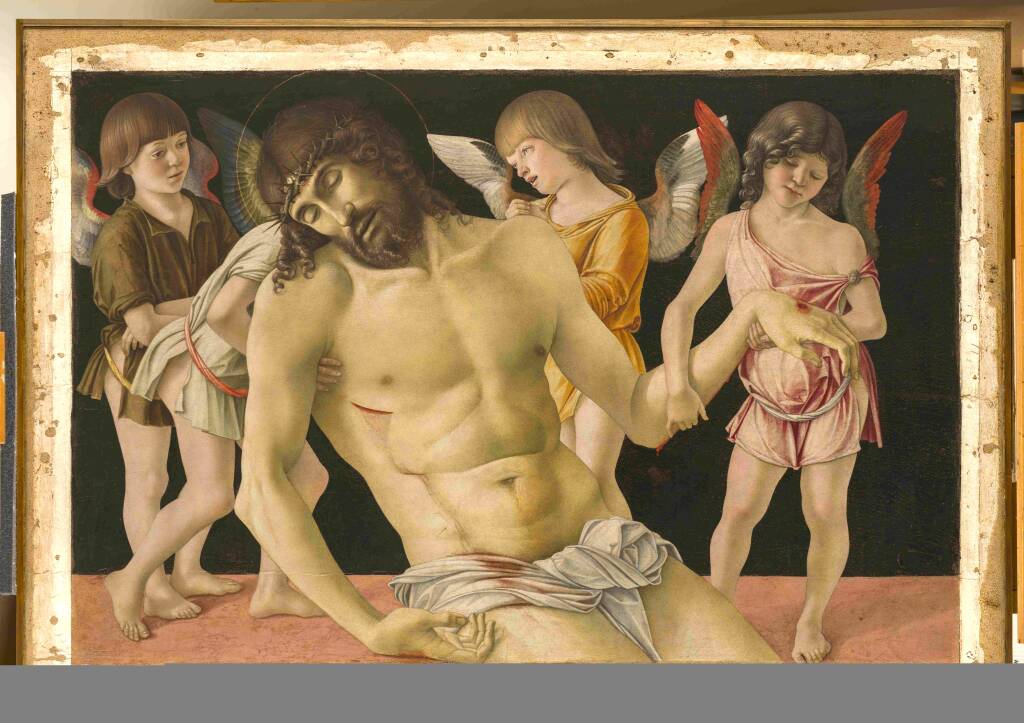 Il codice della Passione. Bellini e Mantegna allo specchio