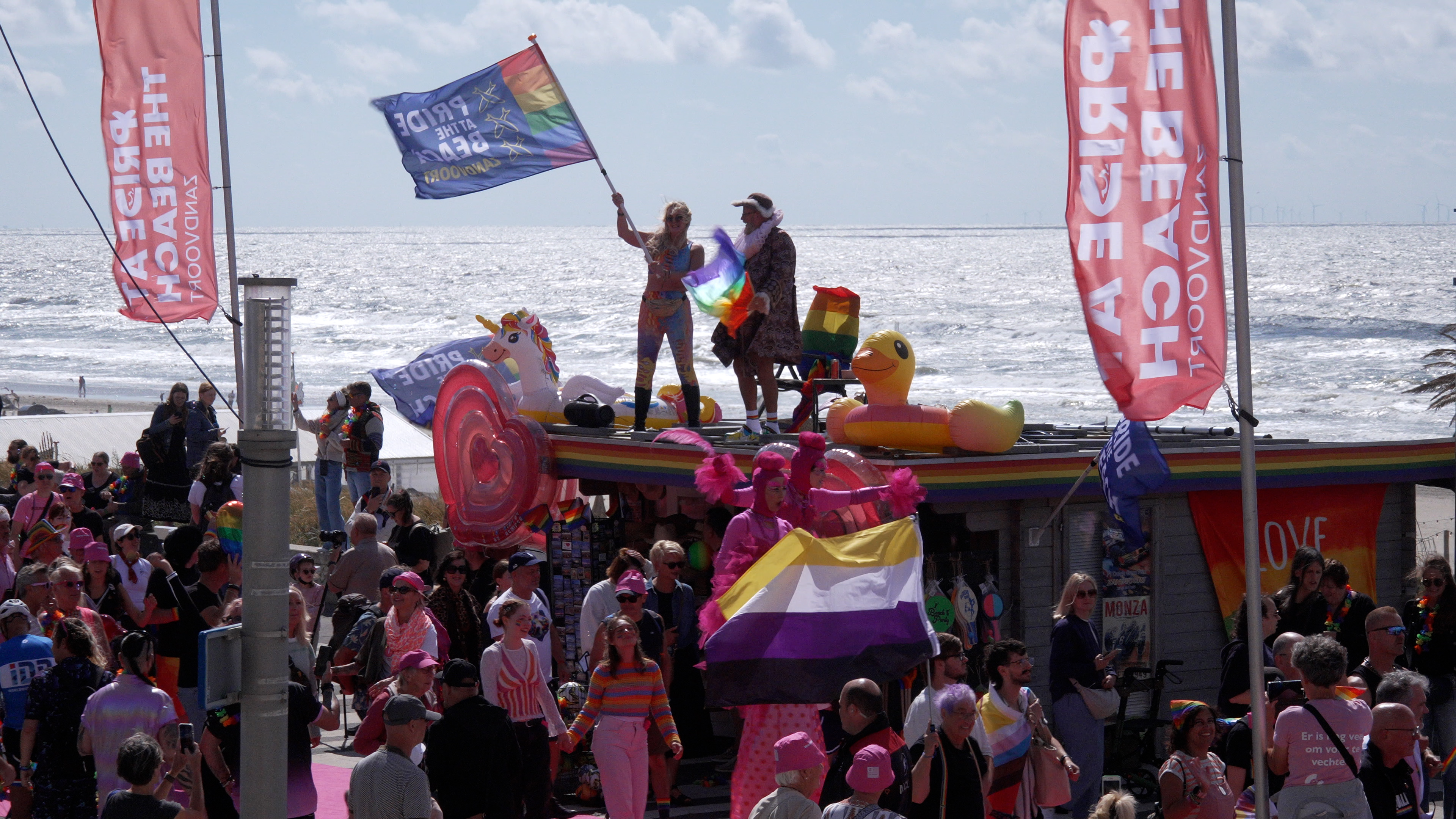 Pride at the Beach