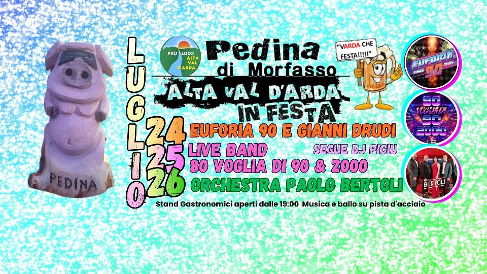 Alta Val d'Arda in Festa