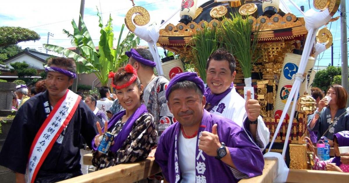 Suzuka Shinto Shrine Festival