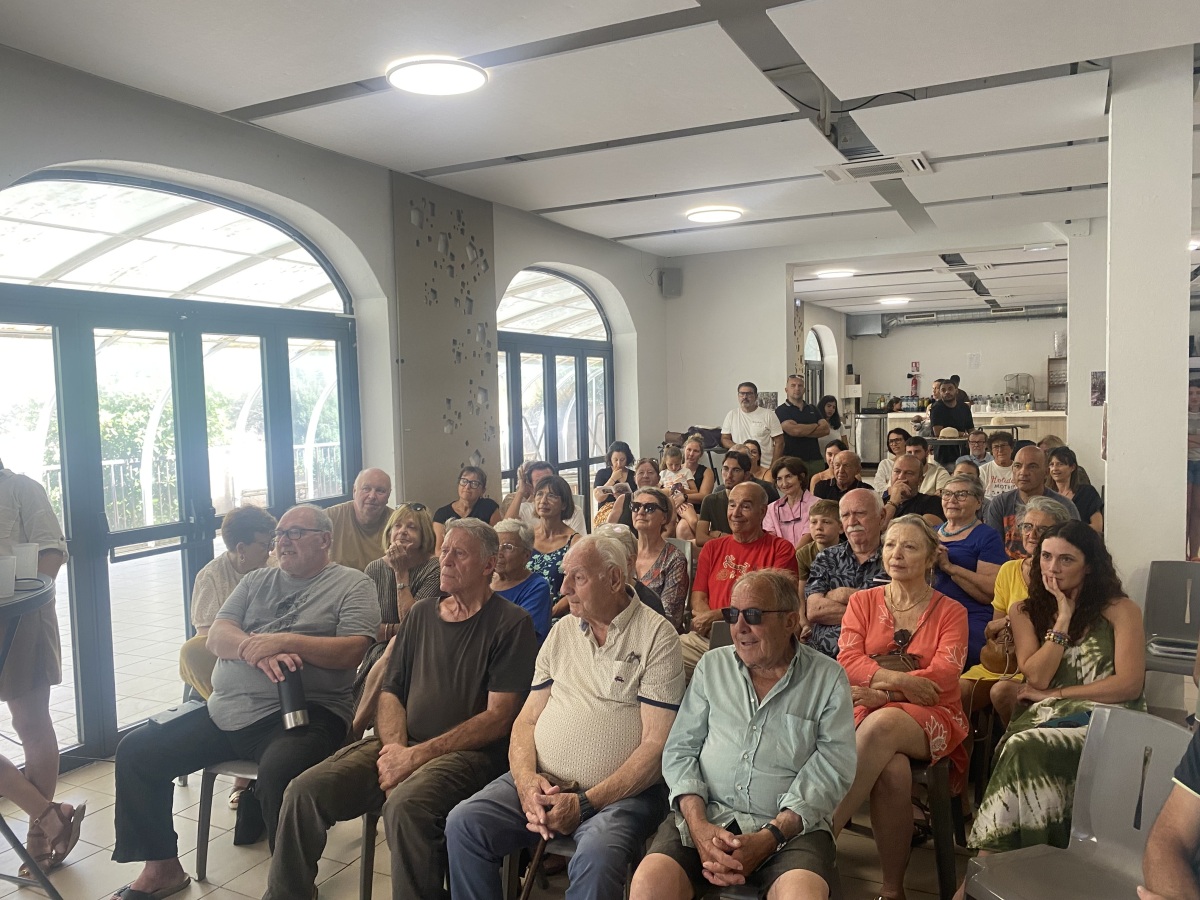 Présentation officielle de l'association "Contami a Soccia"