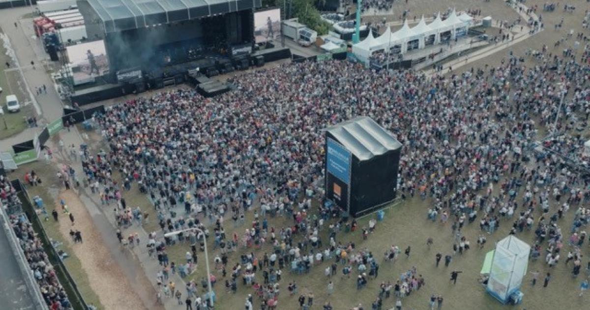 Ronquières Festival
