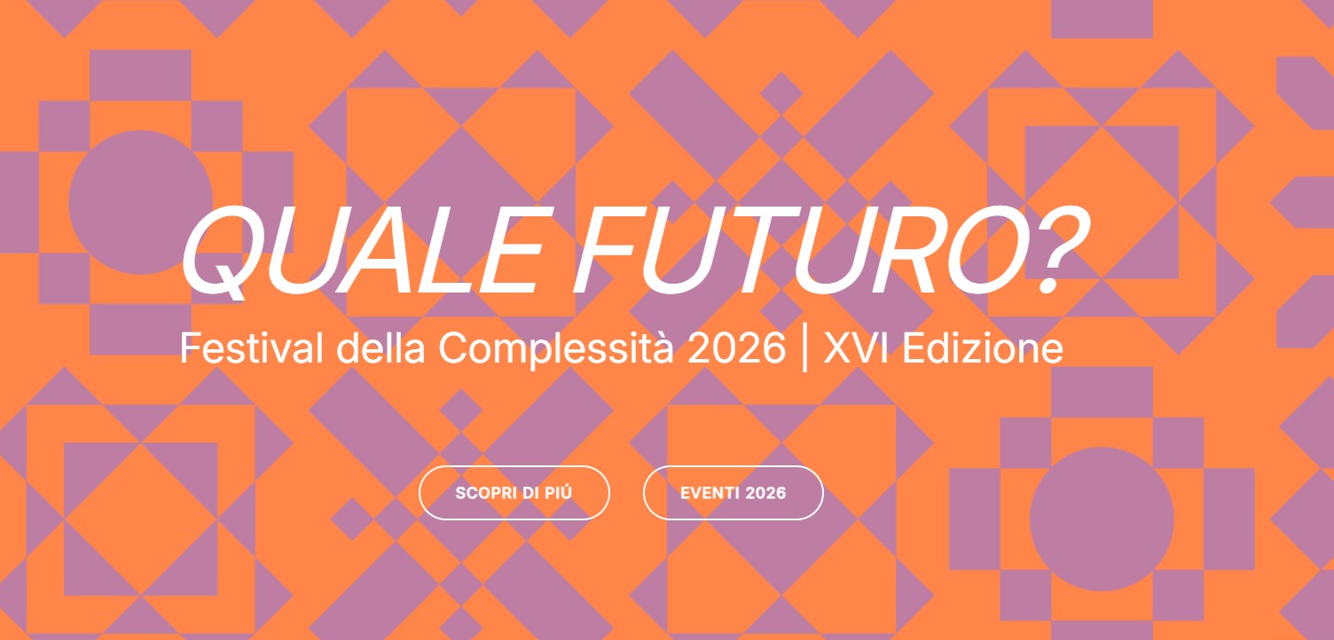 Festival della Complessità 2026