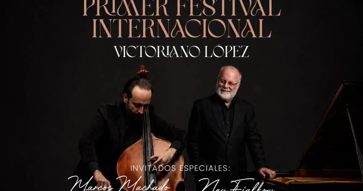 Primer Festival Internacional Victoriano López