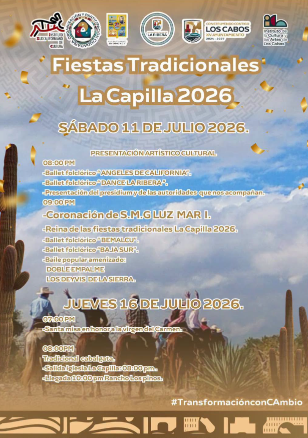 La Capilla Traditional Festival 2026