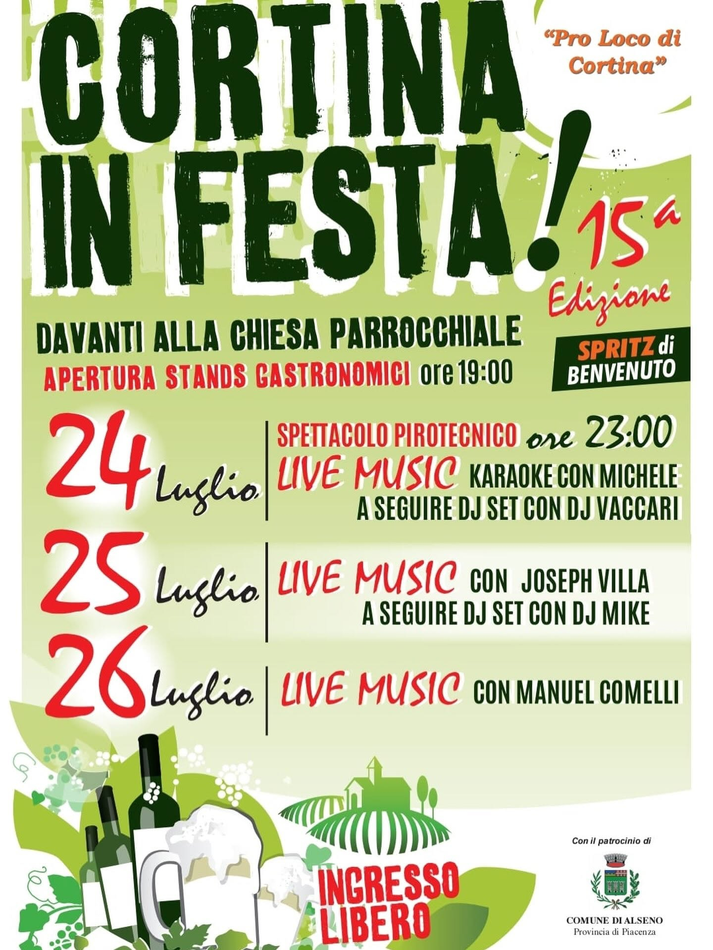 Cortina in festa!