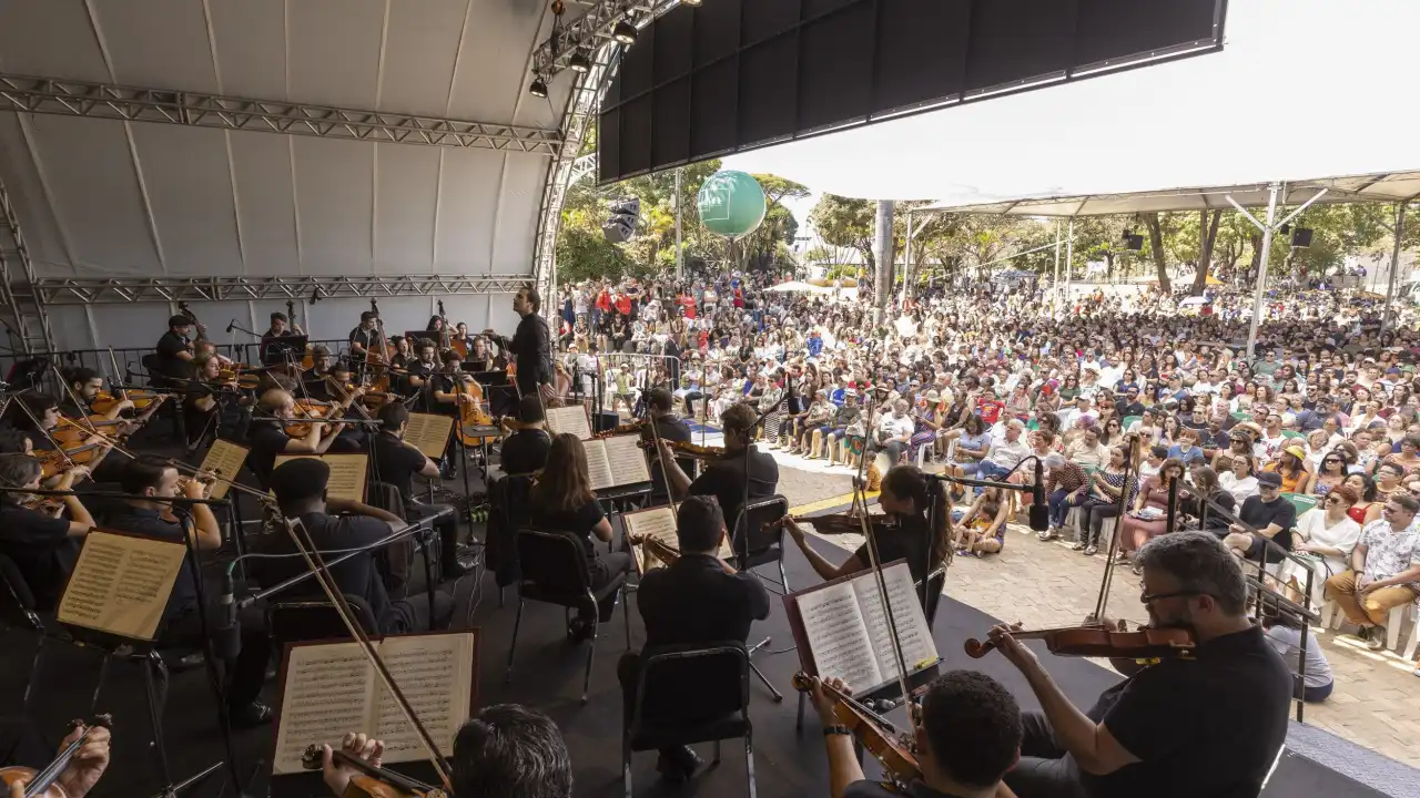 Filarmônica na Praça