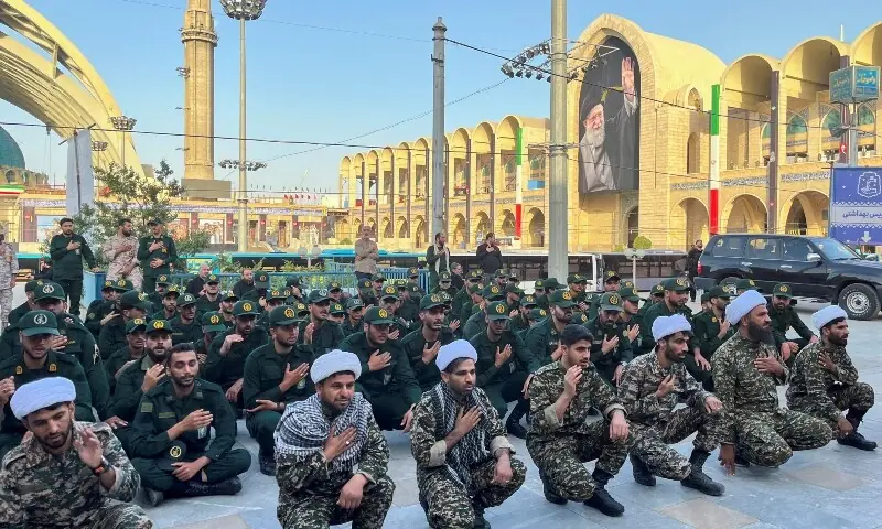 Funeral and mourning ceremonies for Ayatollah Ali Khamenei