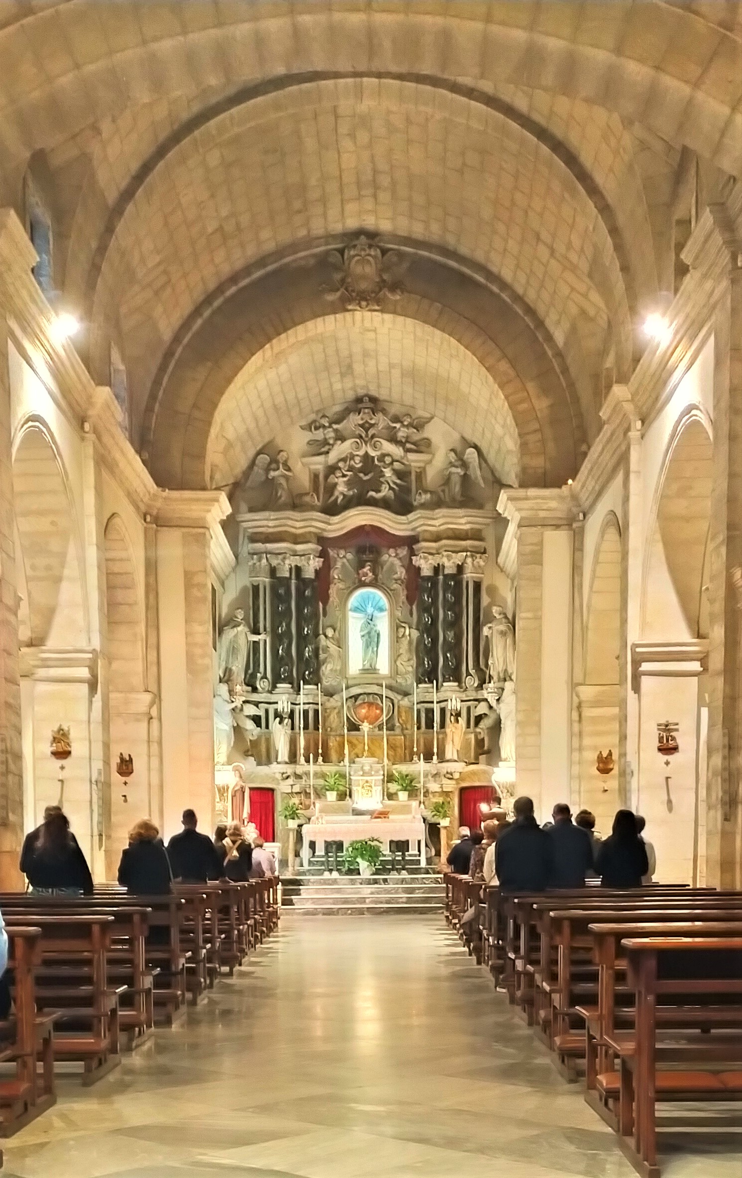 Solenne celebrazione di erezione a Santuario della Chiesa del Carmelo