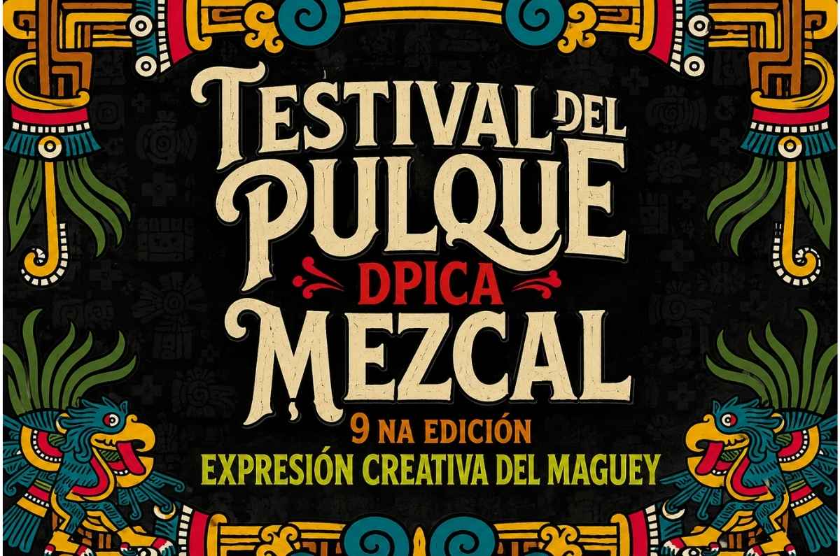 Festival del Pulque, Gastronomía Típica y Mezcal