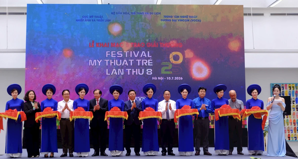 Festival Mỹ thuật trẻ lần thứ 8 năm 2026