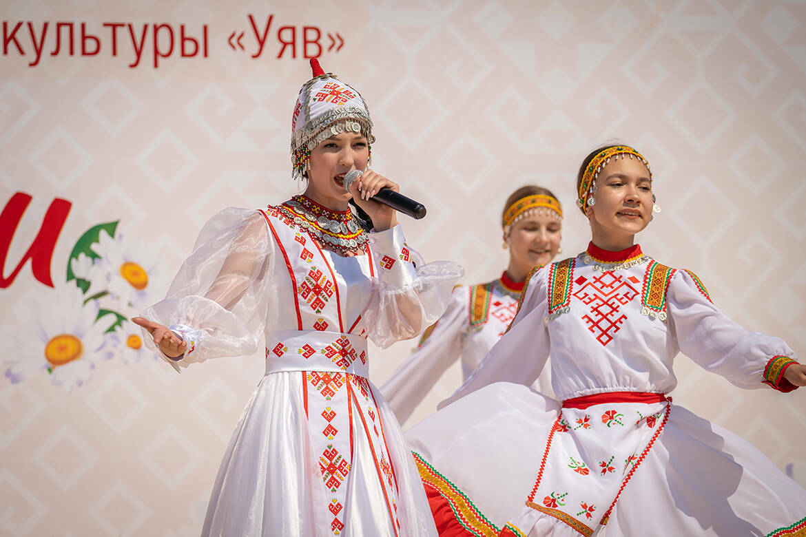 Республиканский праздник чувашской культуры «Уяв»