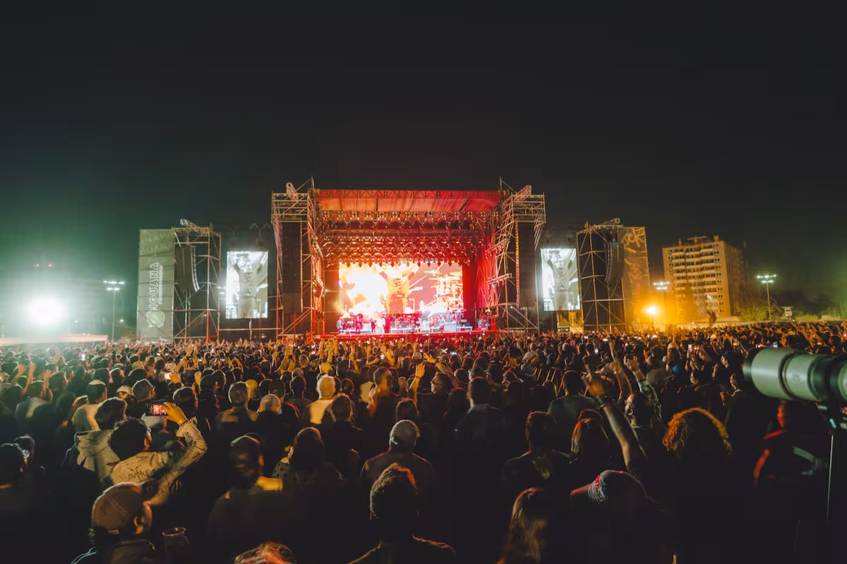 Santiago Rocks