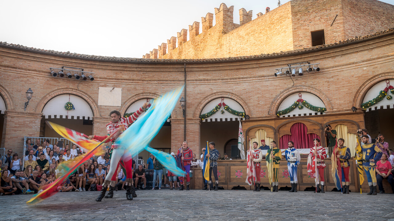 Palio de lo Daino