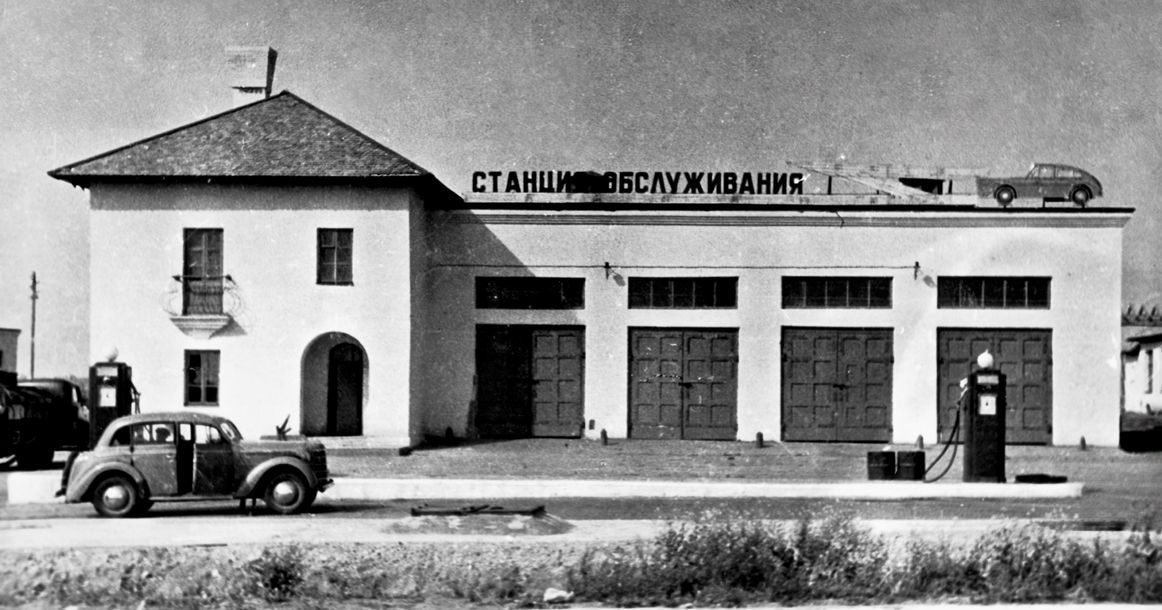 АЗС. Архитектура заправочных станций