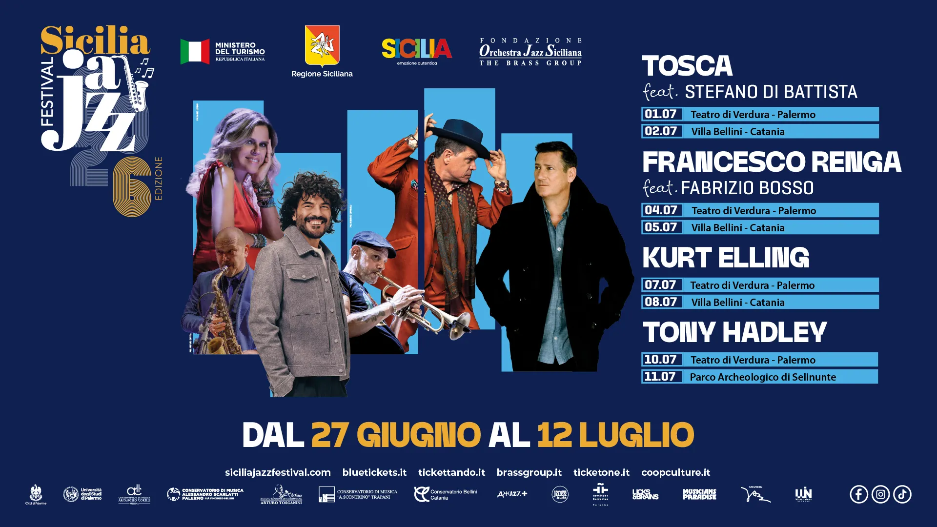 Sicilia Jazz Festival 2026