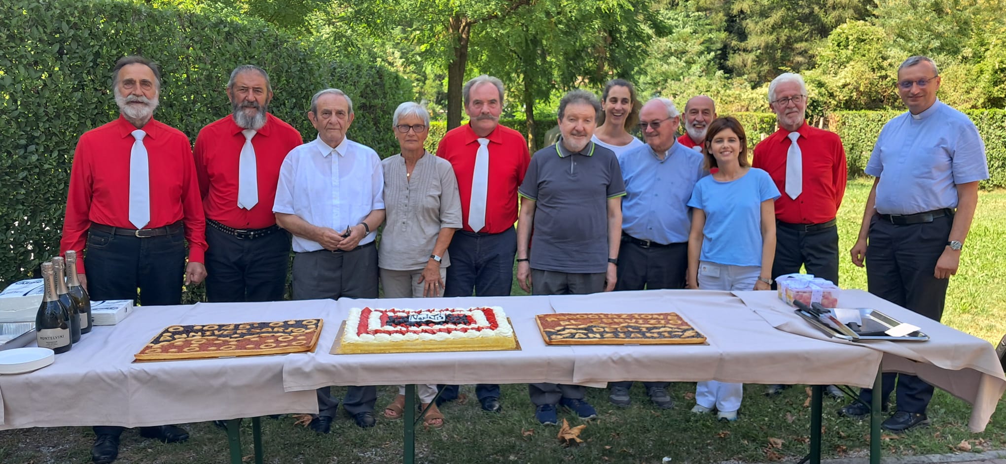 Festa dei nonni e 45° anniversario di ASA