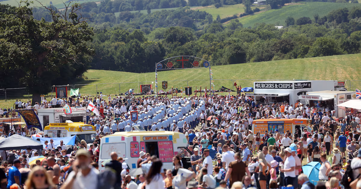 Royal Black Institution’s annual parade