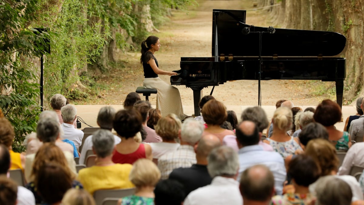 Festival International de Piano de La Roque d'Anthéron