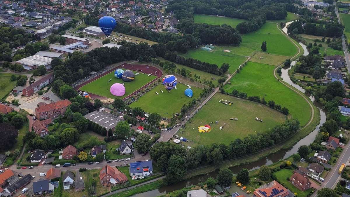 18. Barnstorfer Ballonfahrer Festival