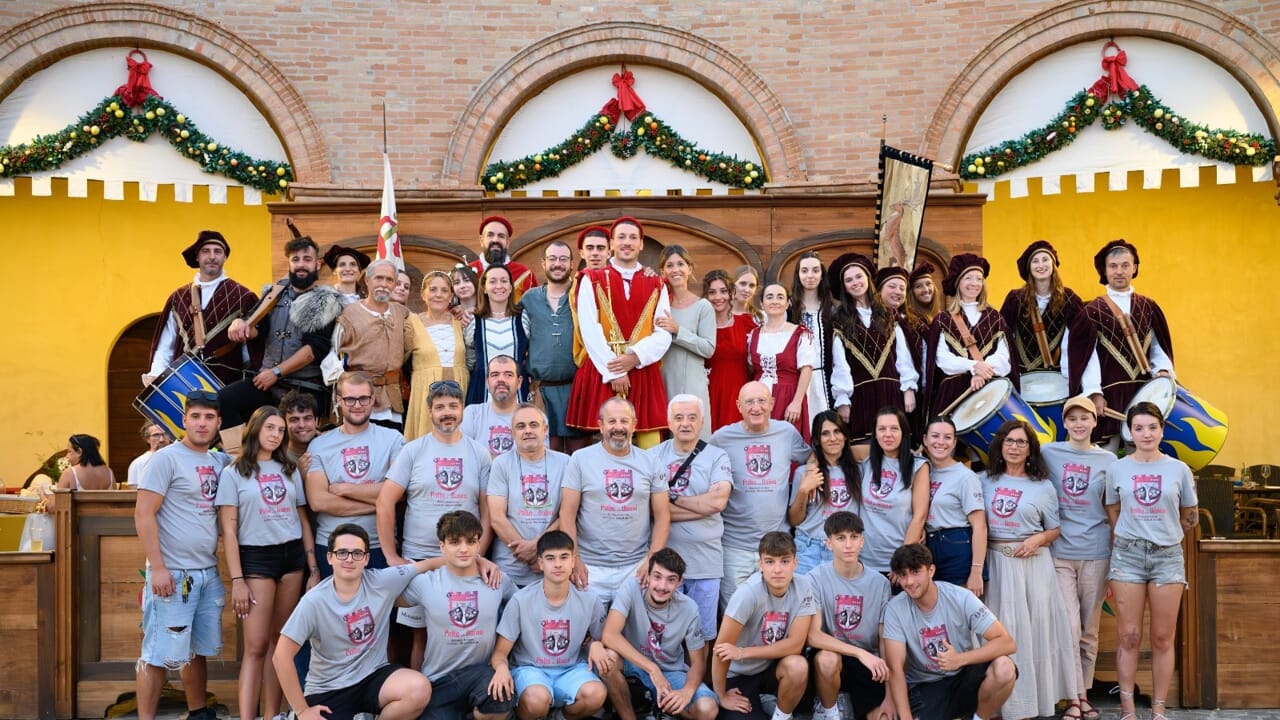 Palio de lo Daino