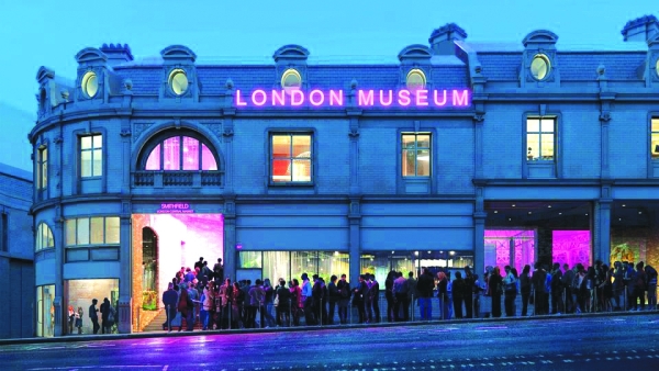 London Museum Opening