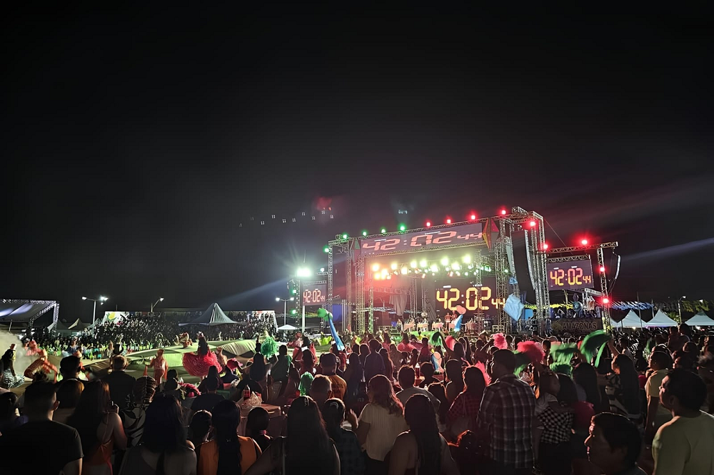 Festival de Quadrilhas Interbairros de Santa Isabel do Rio Negro