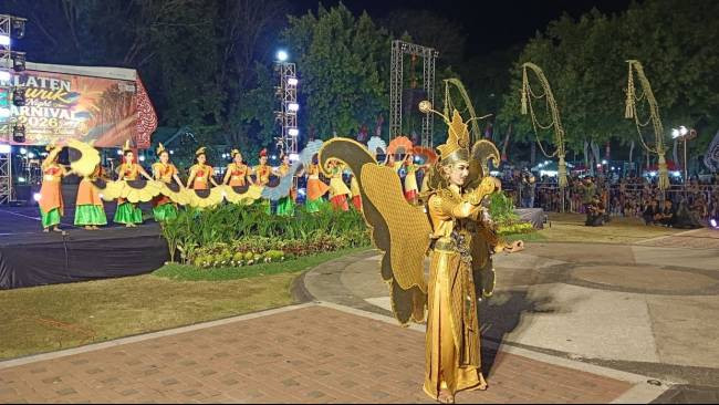 Klaten Lurik Night Carnival 2026