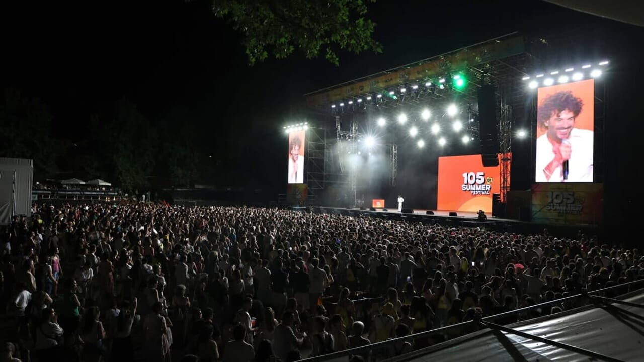 Concerto Terni Radio 105