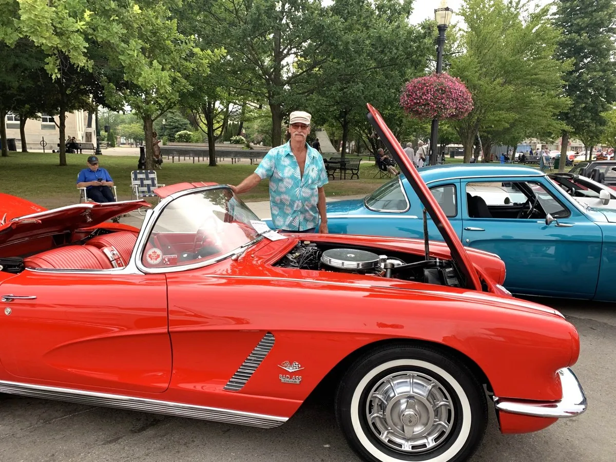 Memories Now and Then Show ‘N Shine
