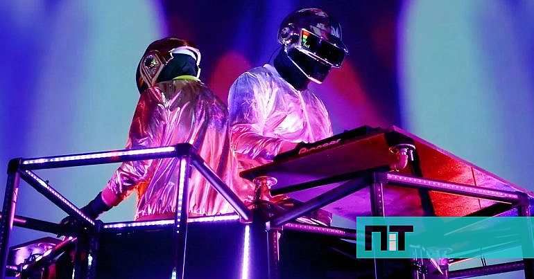 Daft Funk Live - Tributo aos Daft Punk