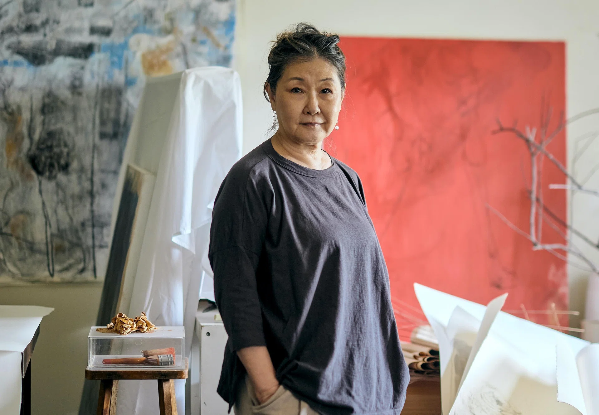 Who Knows Where The Bird Goes: Dana Lam: Six Decades of Practice