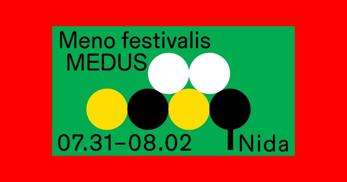 Šiuolaikinio meno šventė „Medus“