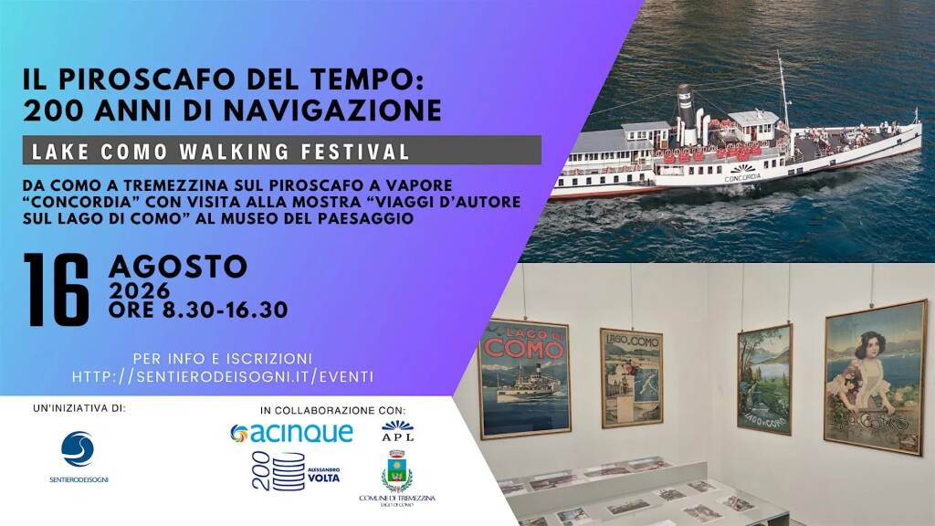 Lake Como Walking Festival